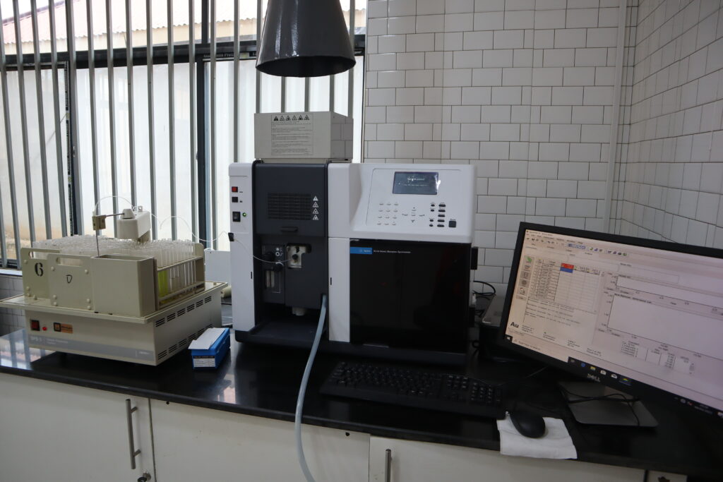 Analysis Of Carbon Content  By CS Analyzer